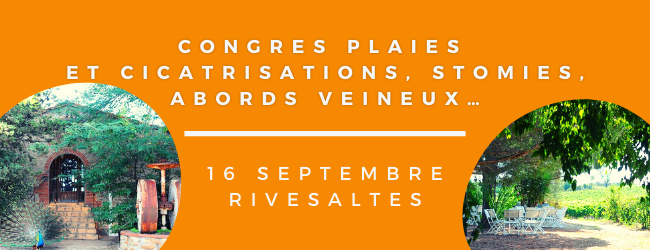 Congrès plaies 2021 à Rivesaltes