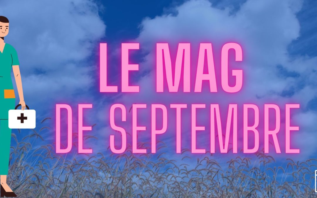 LE MAG DE SEPTEMBRE