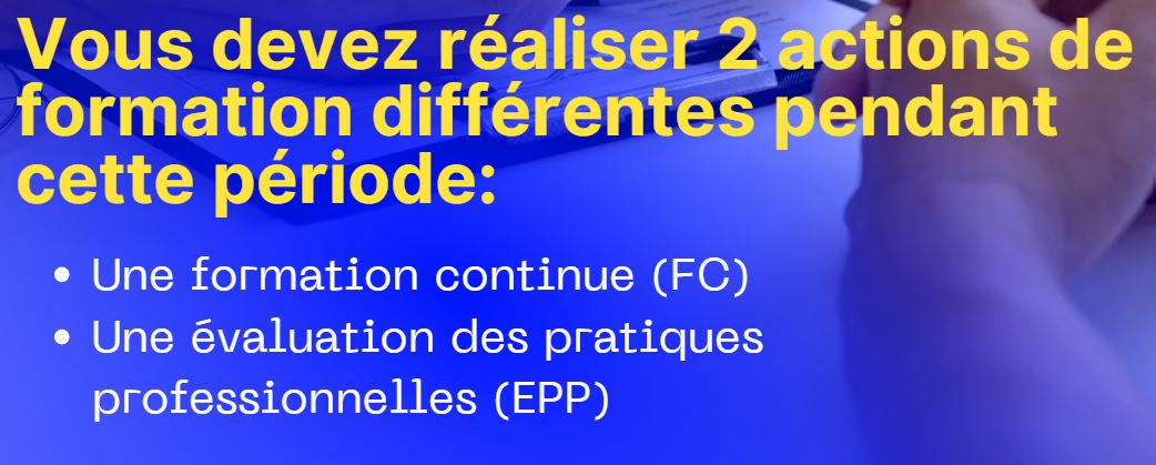 C’est quoi l’obligation triennale ? 🧐